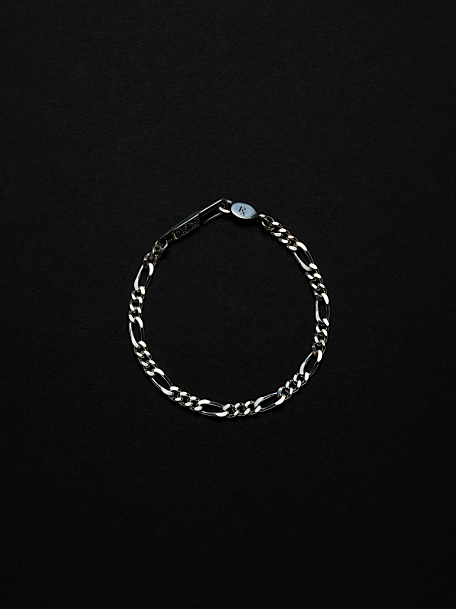 Figaro Chain Bracelet