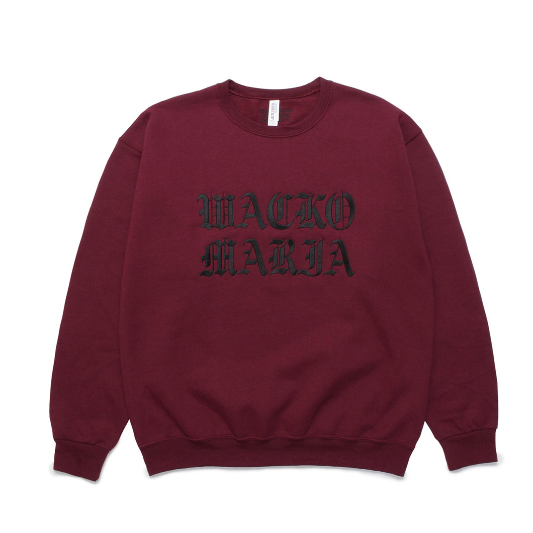 CREW NECK SWEAT SHIRT(TYPE-1)