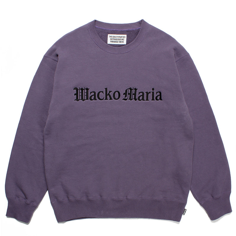 MIDDLE WEIGHT CREW NECK SWEAT SHIRT