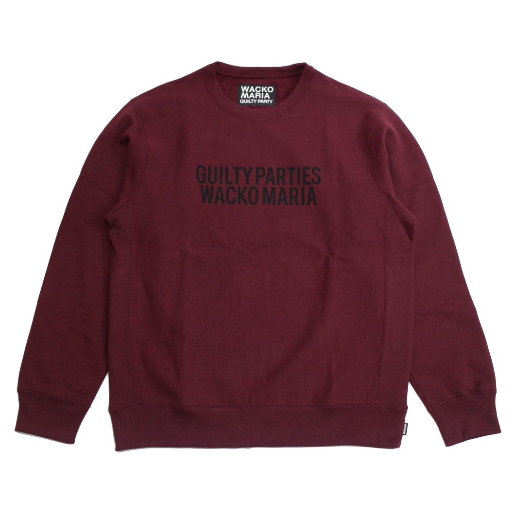 HEAVY WEIGHT CREW NECK SWEAT SHIRT(TYPE-2)