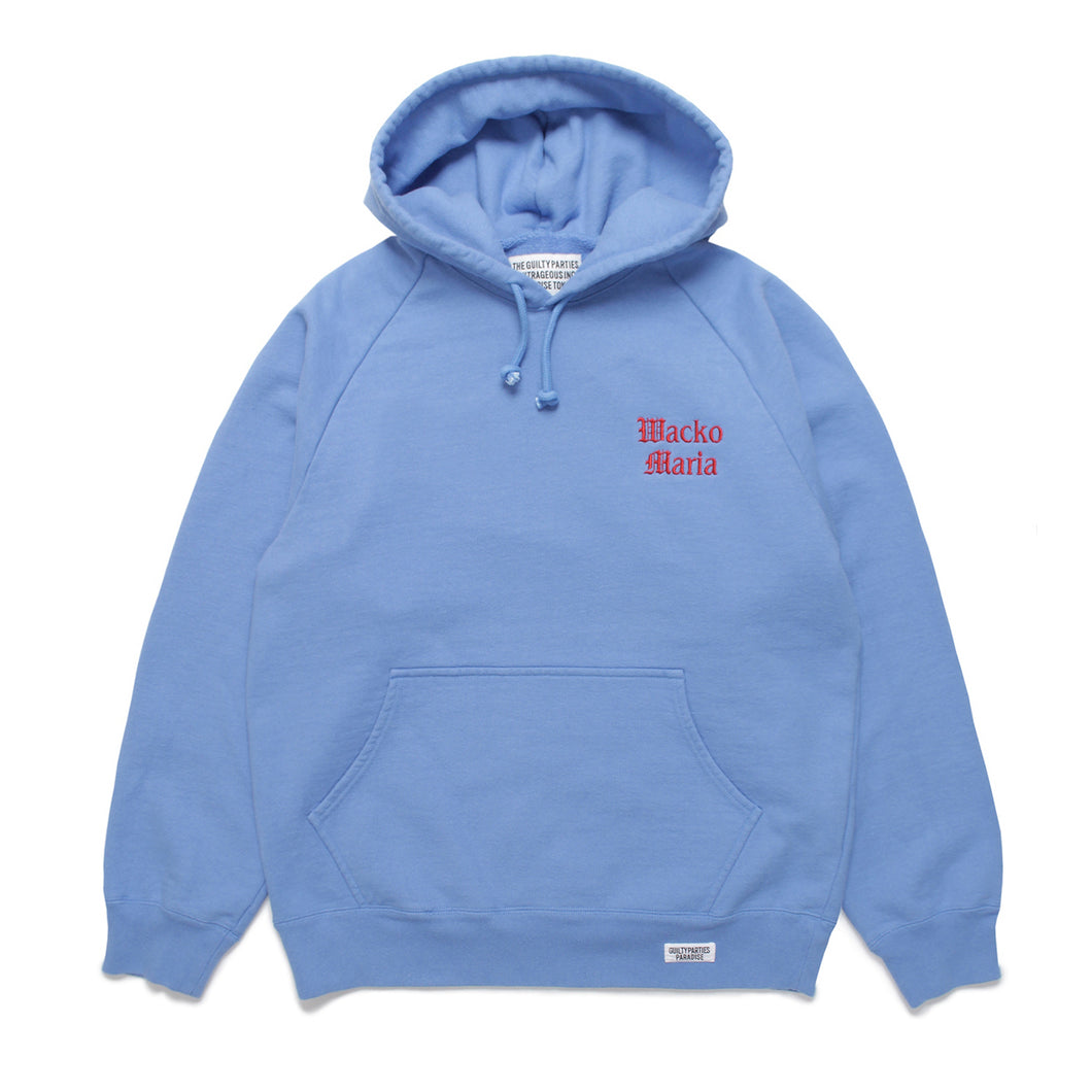WASHED HEAVY WEGHIT PULLOVER HOODED SWEAT SHIRT(TYPE-1)