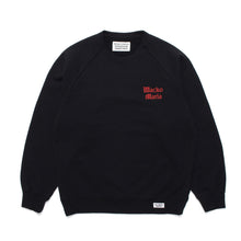 画像をギャラリービューアに読み込む, WASHED HEAVY WEGHIT CREW NECK SWEAT SHIRT
