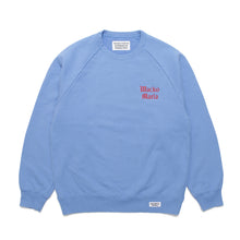 画像をギャラリービューアに読み込む, WASHED HEAVY WEGHIT CREW NECK SWEAT SHIRT
