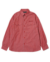 画像をギャラリービューアに読み込む, STRIPED SHIRT RED
