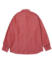画像をギャラリービューアに読み込む, STRIPED SHIRT RED
