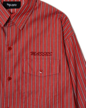 画像をギャラリービューアに読み込む, STRIPED SHIRT RED
