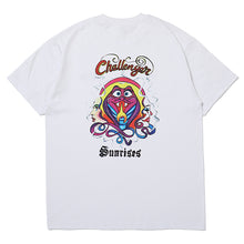 画像をギャラリービューアに読み込む, SUNRISES TEE
