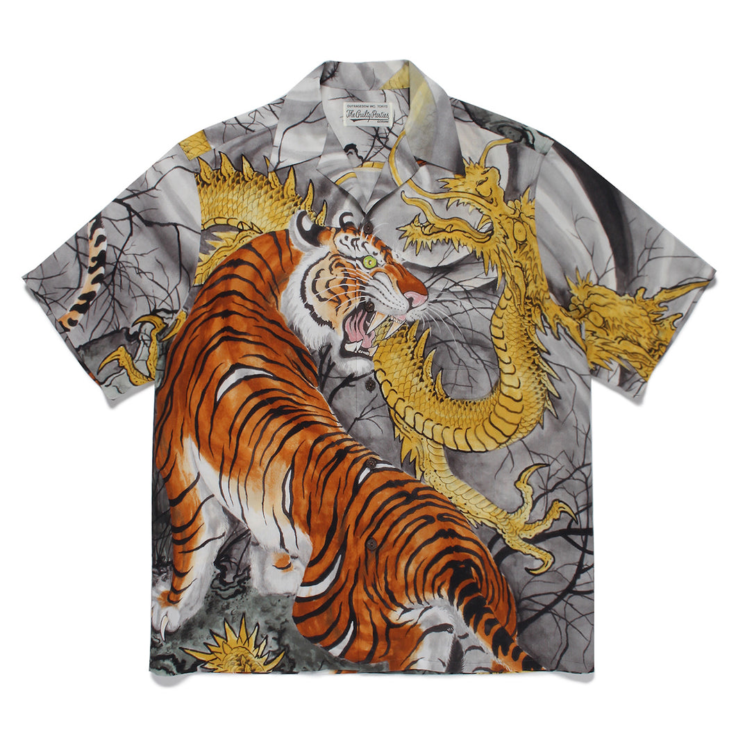 TIM LEHI / S/S HAWAIIAN SHIRT(TYPE-3)