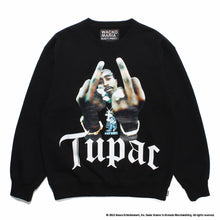 画像をギャラリービューアに読み込む, TUPAC / HEAVY WEIGHT CREW NECK SWEAT SHIRT(TYPE-1)

