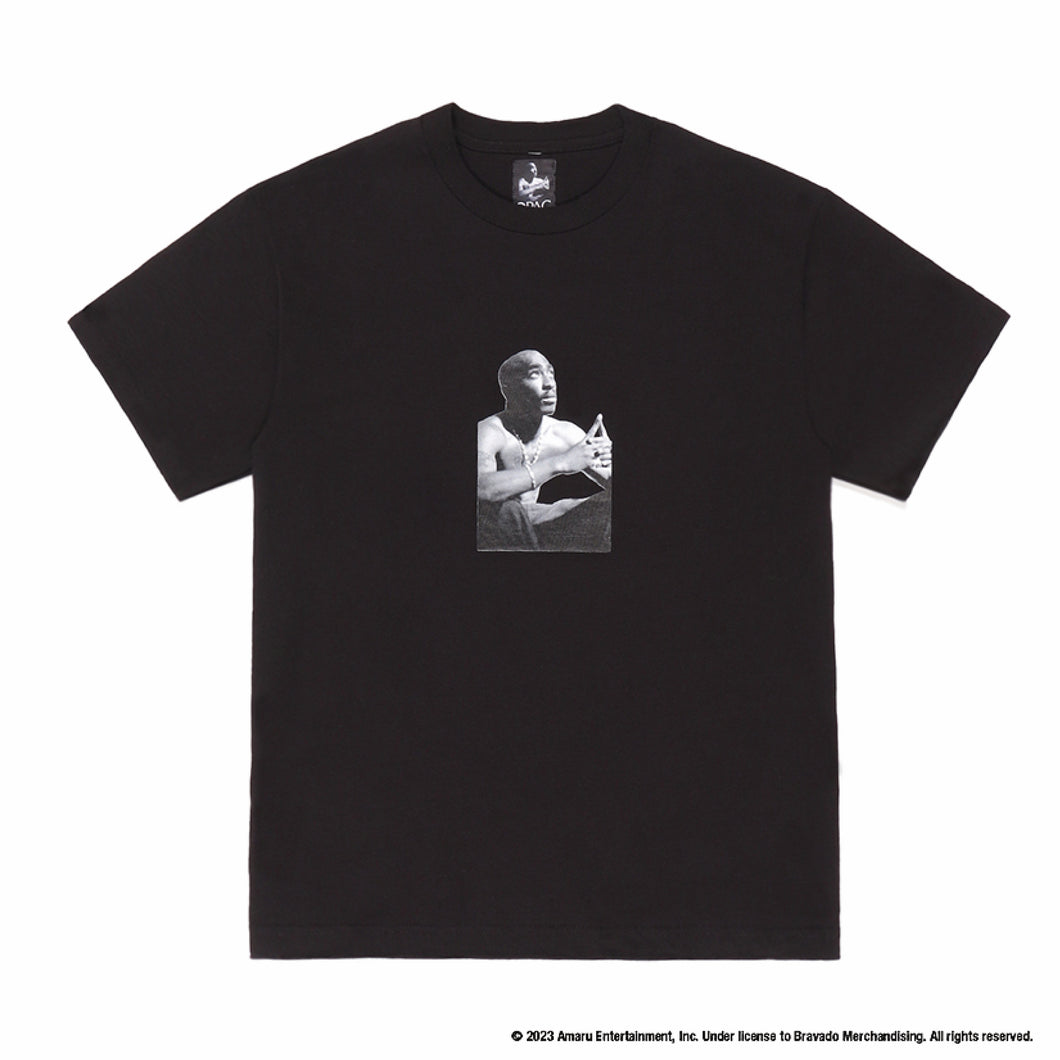 TUPAC / CREW NECK T-SHIRT(TYPE-1)