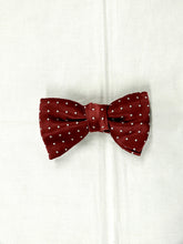 画像をギャラリービューアに読み込む, DOTS BOW TIE
