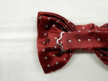 画像をギャラリービューアに読み込む, DOTS BOW TIE
