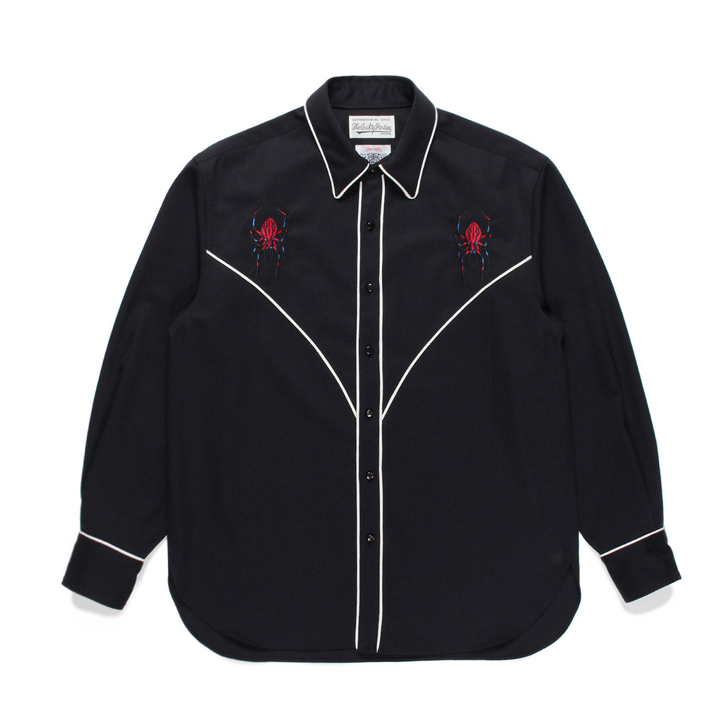 WOLF'S HEAD / WESTERN SHIRTS L/S(TYPE-1)