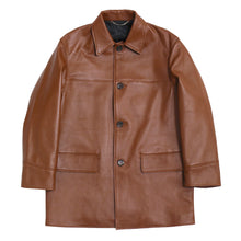 画像をギャラリービューアに読み込む, LEATHER COAT (TYPE-1)
