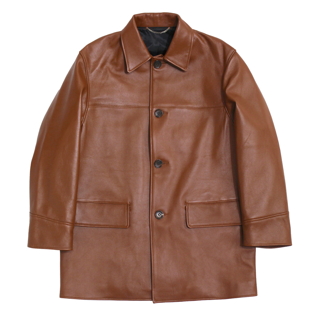 LEATHER COAT (TYPE-1)