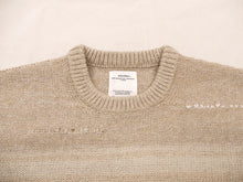 画像をギャラリービューアに読み込む, AMPLUS KNIT L/S GRADIENT
